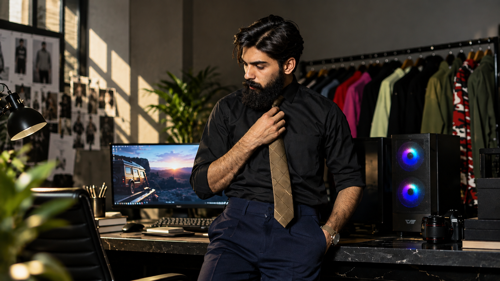 Muhammad Asif — Co-Founder of Liberty Edge Industries